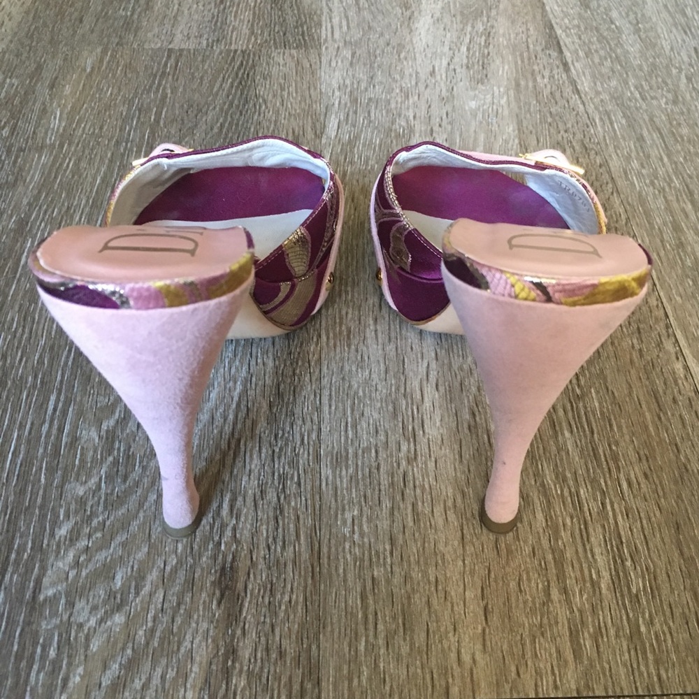 Christian Dior Platform Sandal - Picture 5 of 6